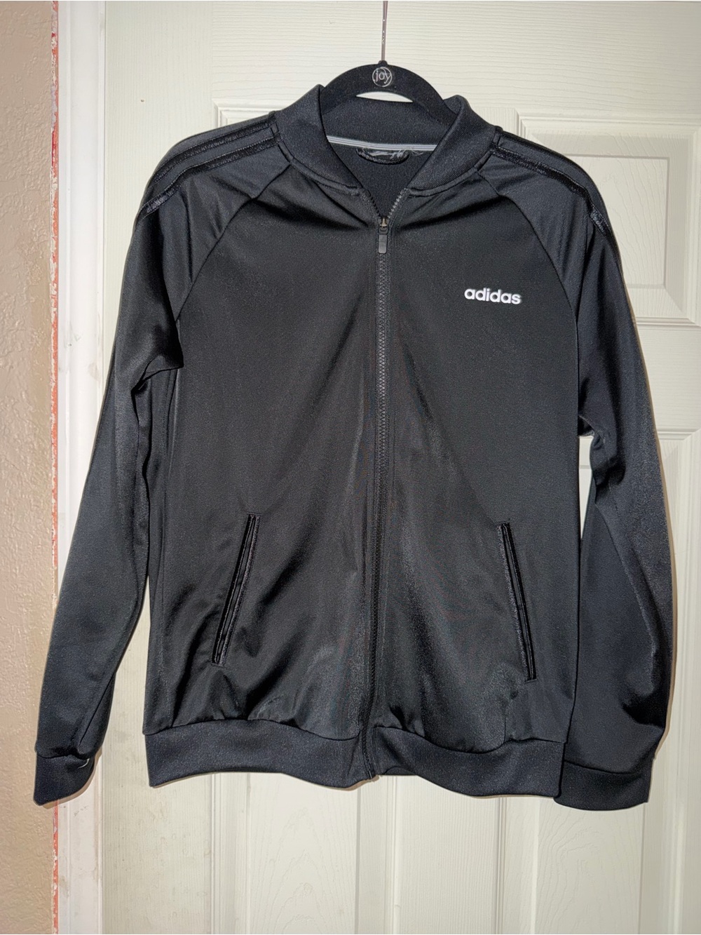 adidas Women’s Black Bomber Track Jacket
